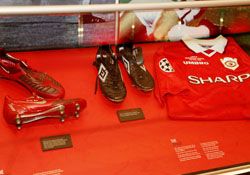 Manchester United'ın 20. Barclays Premier Lig Kupası DHL ile İstanbul'da
