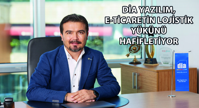 DİA Yazılım, E-Ticaretin Lojistik Yükünü Hafifletiyor