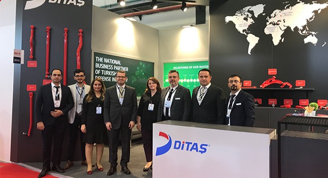 Ditaş'tan Türkiye'nin Savunmasına Katkı