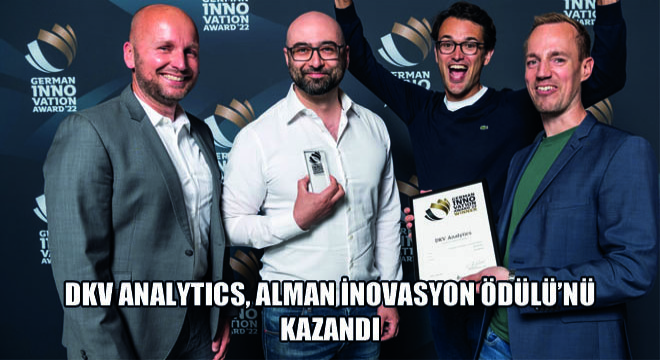 DKV Analytics, Alman İnovasyon Ödülü’nü kazandı