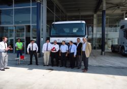 Düzgün İnşaat’a  Actros teslimatı