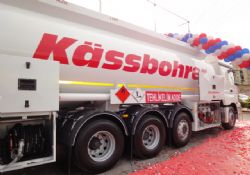 Gelecek Otomotiv Kässbohrer Tankerler ile Gövde Gösterisi Yaptı