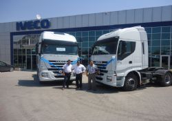 Oğuzhan Ağır Nakliyat “Iveco” Dedi