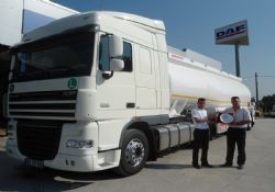 Hilal Petrol, DAF ve KÄSSBOHRER Kalitesi ile Taşıyor