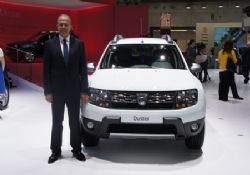 Yeni Dacia Duster Frankfurt Fuarı'nda 