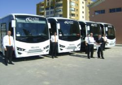 4 Adet Anadolu Isuzu Nova Ayder Turizm'e Katıldı