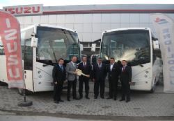 Pamcentur Turizme 2 adet NOVO Okul Taşıtı