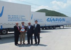 GÜNAYDIN, Filosunu Tırsan Treyler ile Genişletiyor