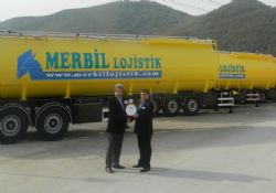 Merbil Lojistik, Tankerlerini Tırsan’dan Teslim Aldı