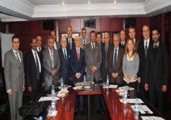 UND Arap Karayolu Taşımacıları Birliği İle Bir araya Geldi