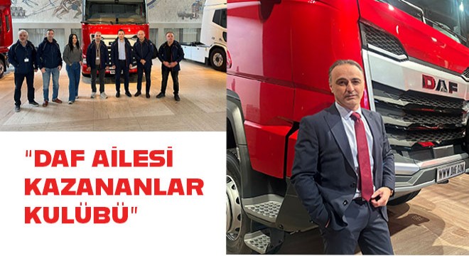 DAF AİLESİ KAZANANLAR TAKIMI