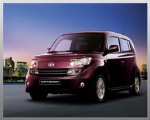 Daihatsu Materia'dan Her Otomobil Alana 7 Adet Ağaç