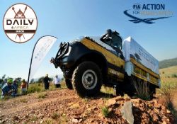 Iveco Daily 4x4 Afrika Turuna Katıldı