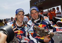 Michelin Dakar Rallisi’nde Birinci