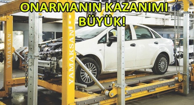 Değiştirmeyelim Onaralım