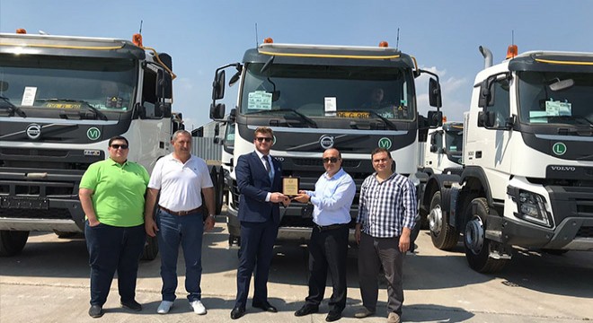 Demirkardeşler Madencilik, Filosunu Volvo Trucks FMX Kamyonlar İle Güçlendirdi