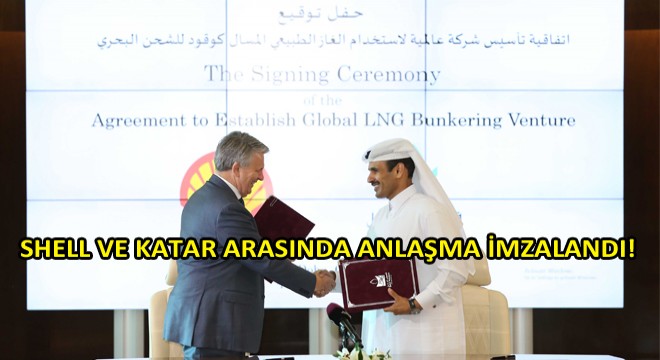 Denizlerde LNG Kullanımını Arttıracak Anlaşma!