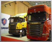 Scania, Krone ve Meiller KCR Otomotiv ile Denizli Ticari Araçlar Fuarı'nda