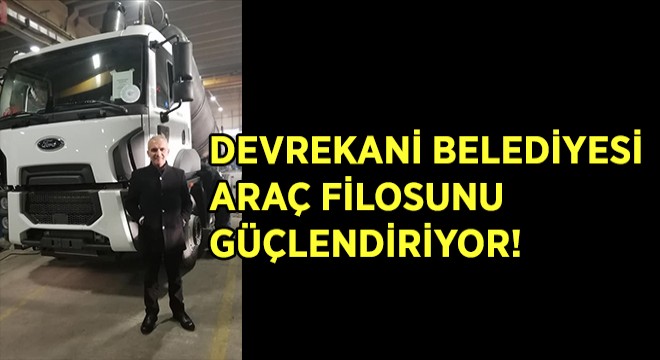 Devrekani Belediyesi Araç Parkurunu Güçlendirdi