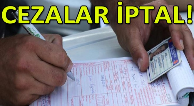 Dijital Takografı Bulunmayan Araçlara Kesilen Cezalar İptal Ediliyor!