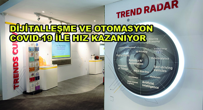 Dijitalleşme ve Otomasyon COVID-19 ile Hız Kazanıyor