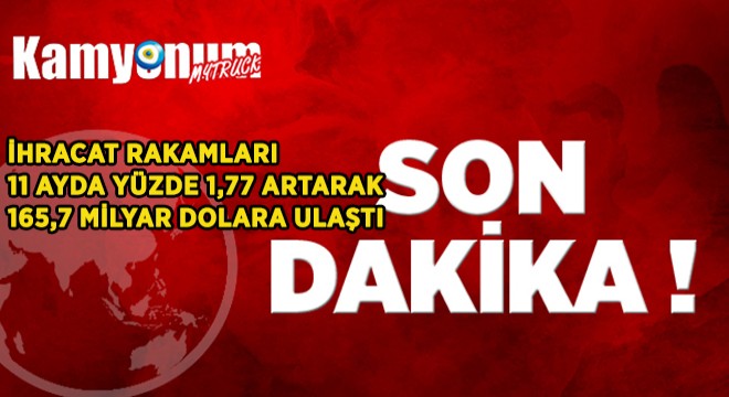 Dış Ticaret Açığı Yüzde 51,84 Düştü!