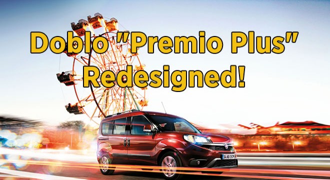 Doblo 'Premio Plus' Redesigned!