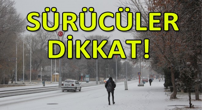Doğu Anadolu'da Kar Yağışı Bekleniyor