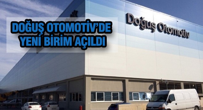 Doğuş Otomotiv'de Yeni Görevlendirme