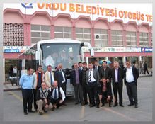 Otokar Doruk 190S Türkiye'yi Dolaşıyor