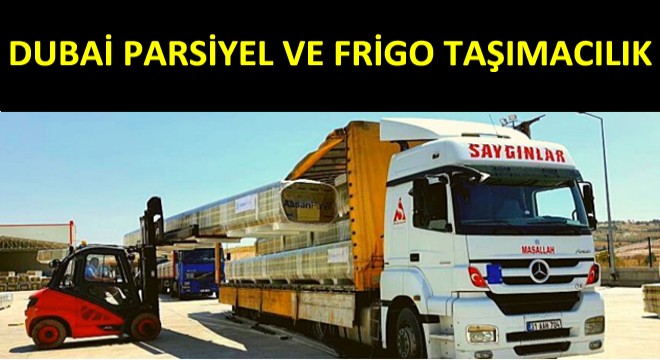 Dubai Lojistik Hizmetleri