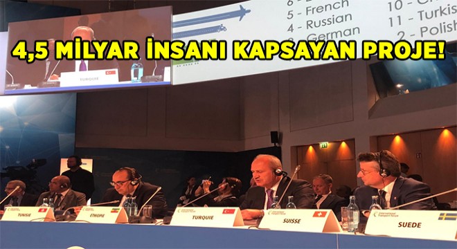 Dünya Genelinde 65’ten Fazla Ülkeyi Kapsayan Girişim!