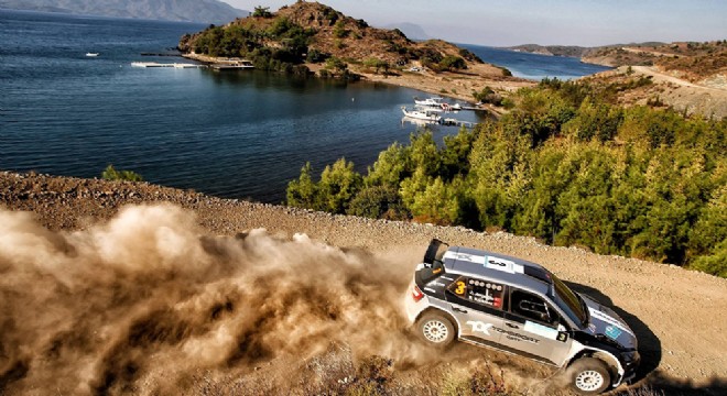 Dünya Ralli Şampiyonası 2018'de Marmaris'te