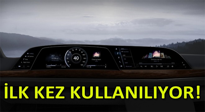 Dünyanın İlk P-OLED Ön Konsolu 2021 Cadillac Escalade’de