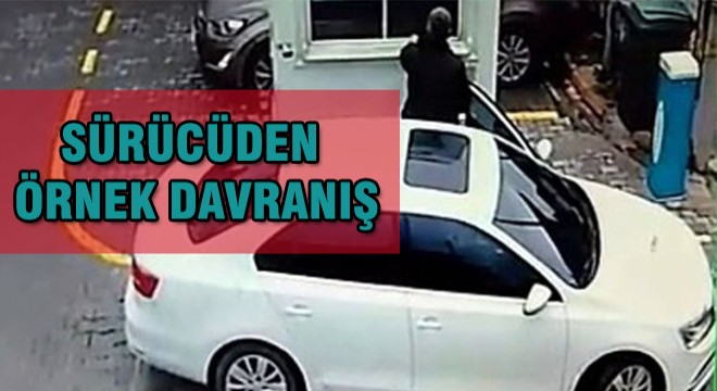 Duyarlı Sürücüden Örnek Davranış