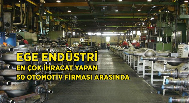 Ege Endüstri İlk 50'de