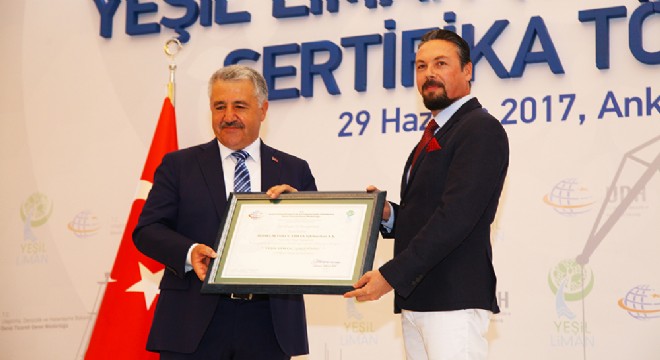 Ege Port ve Bodrum Cruise Port, Türkiye'nin Green Port Sertifikalı İlk Kruvaziyer Limanları Oldu