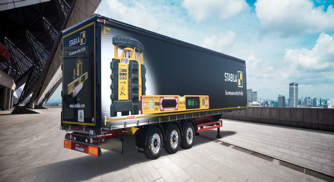Eichenlaub, Kögel treylerleri teslim aldı