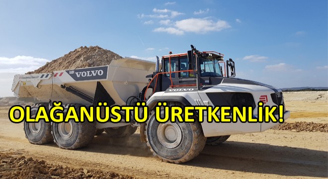 Eiffage'nin Tercihi Volvo Oldu!