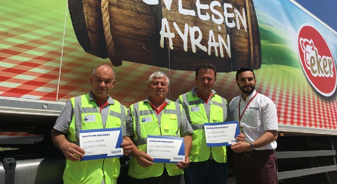 Eker, 5 yıldır Filolarında Michelin Tercih Ediyor