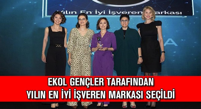 Ekol Gençler Tarafından Yılın En İyi İşveren Markası Seçildi