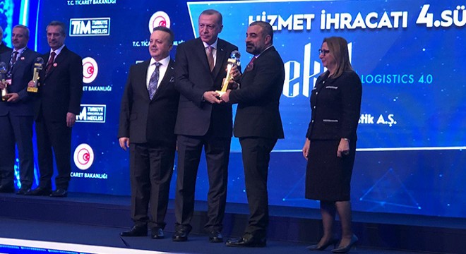 Ekol Lojistik'e İki Ödül Birden