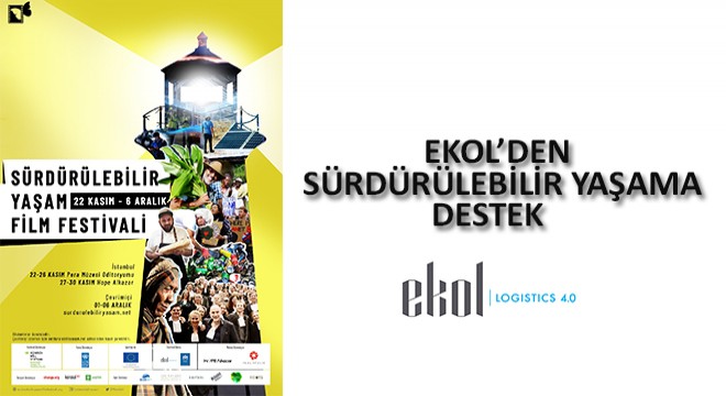 Ekol'den Sürdürülebilir Yaşama Destek