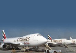 Emirates SkyCargo'ya çifte ödül