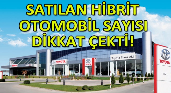 En Çok Toyota Satışı İstanbul Toyota Plaza ALJ'den
