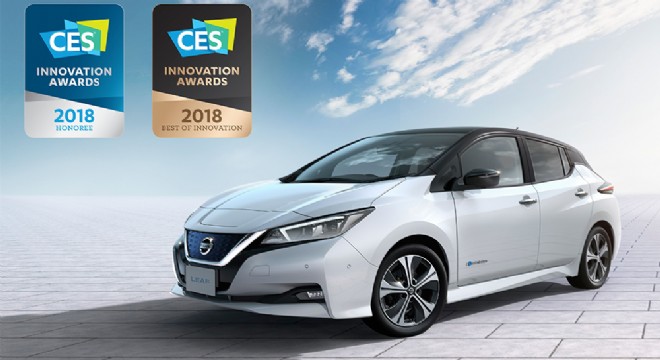 En İyi İnovasyon Ödülü Nissan LEAF'a