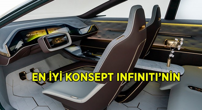 En İyi Konsept Otomobil INFINITI