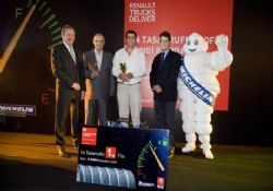 Michelin ve Renault Trucks işbirliği: En ekonomik ağır vasıta şoförü belirlendi