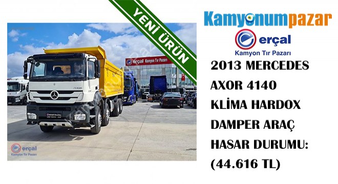 Erçal Kamyon Tır Pazarı Araçları KamyonumPazar ile Bir Tık Uzağında!