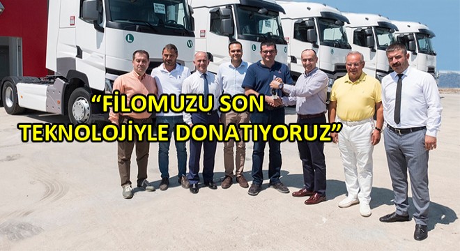 Erman Lojistik, Filosunu Renault Trucks Çekiciler İle Güçlendiriyor